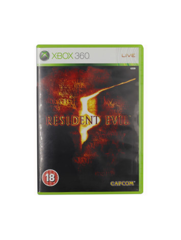 Resident Evil 5 (Xbox 360) PAL Б/В